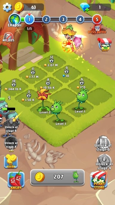 3467威尼斯官方最新版下载-3467威尼斯官方正版(Zombie Farm)下载 v1.2.9 安卓版