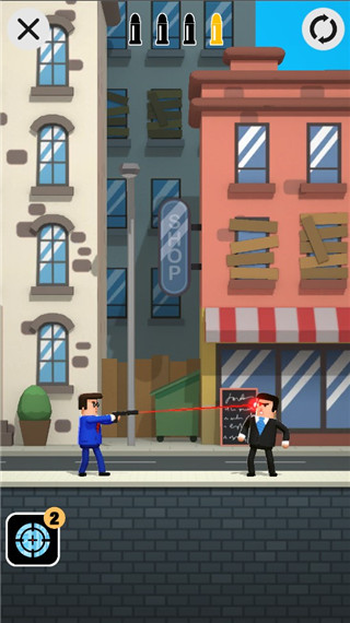 澳门金沙电子游戏平台3D中文版下载-澳门金沙电子游戏平台3D官方最新版(Mr Bullet 3D)下载 v1.10 安卓版