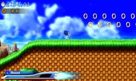 vns威尼斯最新网址世代中文版手机版下载-3dsvns威尼斯最新网址世代汉化最新版(Sonic Generations 3DS)下载 v1.6.0 安卓版游戏画面2