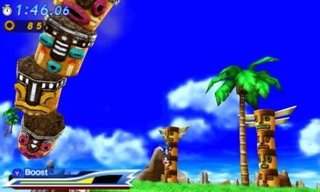 vns威尼斯最新网址世代中文版手机版下载-3dsvns威尼斯最新网址世代汉化最新版(Sonic Generations 3DS)下载 v1.6.0 安卓版游戏画面1