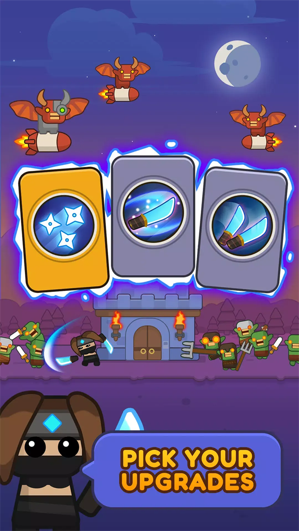 夜幕尖塔塔防手游