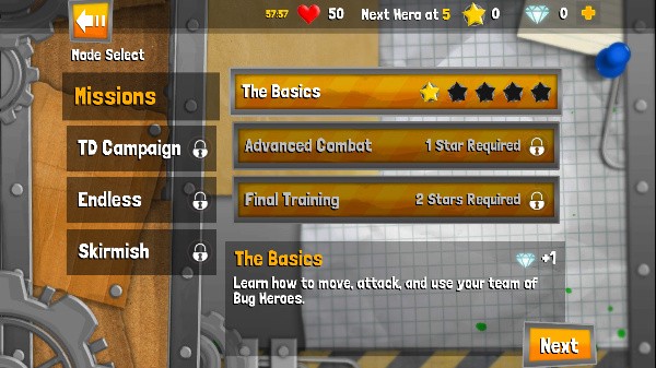 精彩截图-金沙3777手游最新版下载-金沙3777官方正版(Bug Heroes 2)下载 v1.01.09 安卓版3