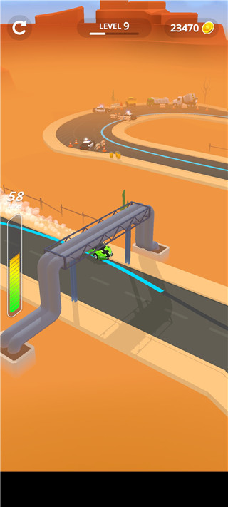 直线竞速街头赛车